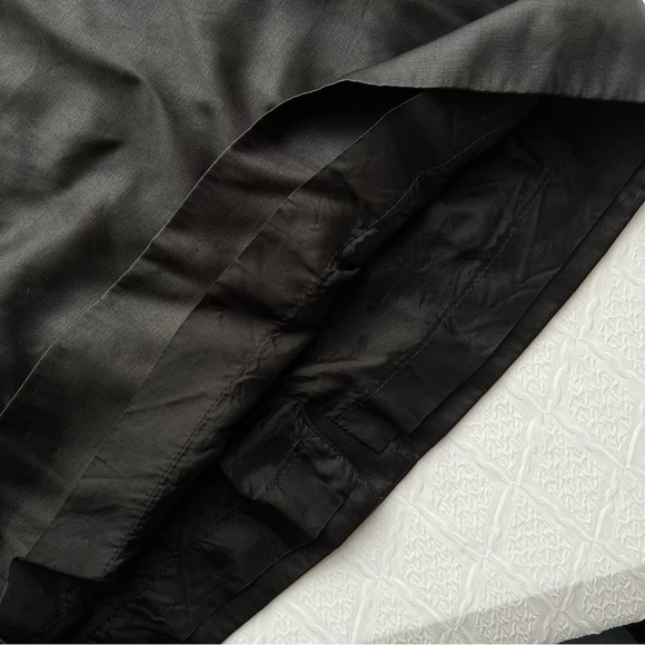 Vintage Sophie Sitbon Paris Made in France Black Pencil Miniskirt - Picture 4 of 8